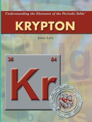 cover image of Krypton